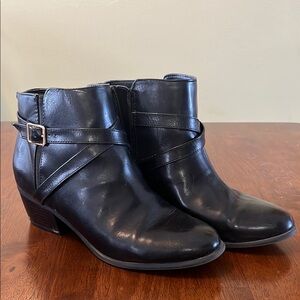Karen Scott Black Ankle Boots